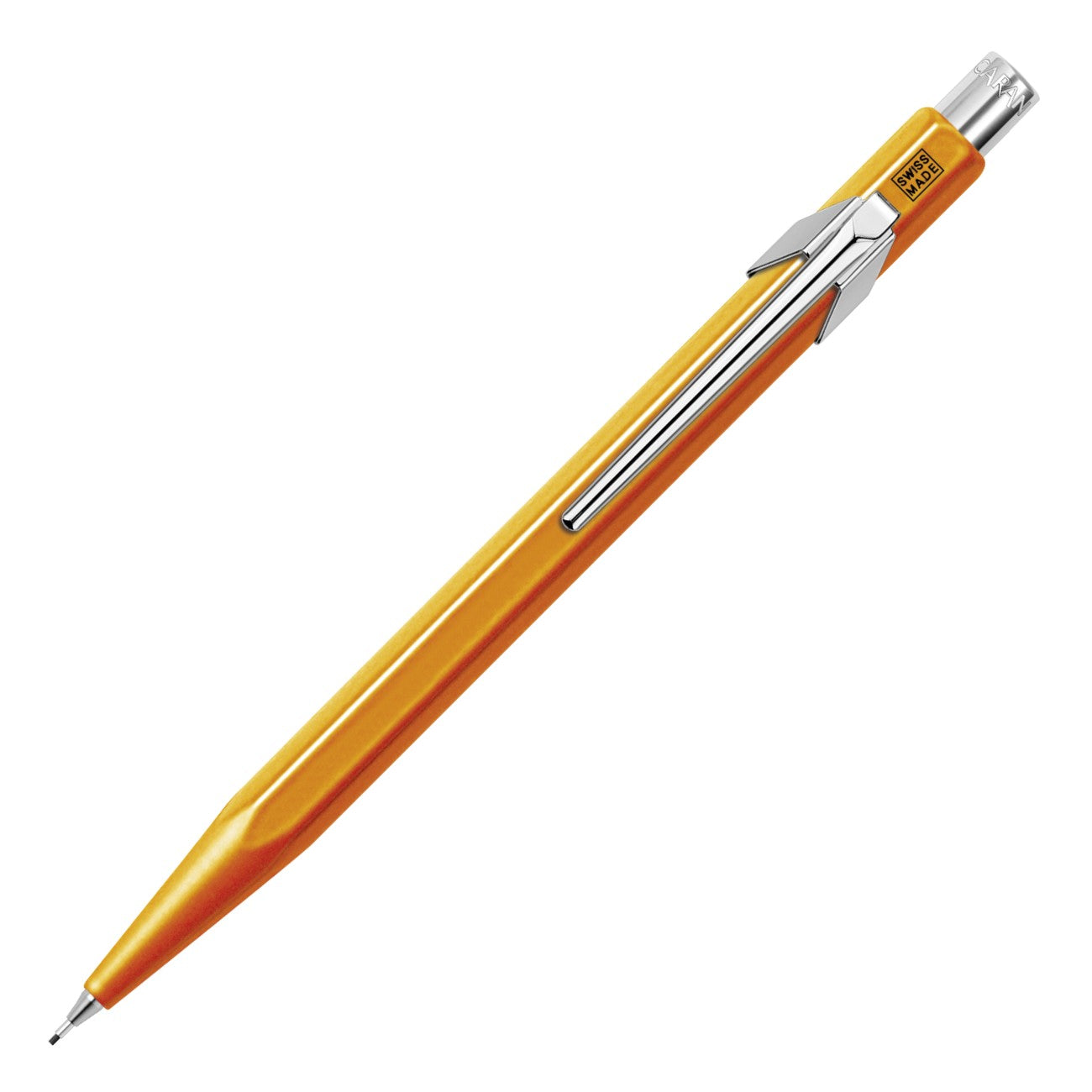 LAPISEIRA 0,7mm CARAN D´ACHE 844 CLASSIC LARANJA