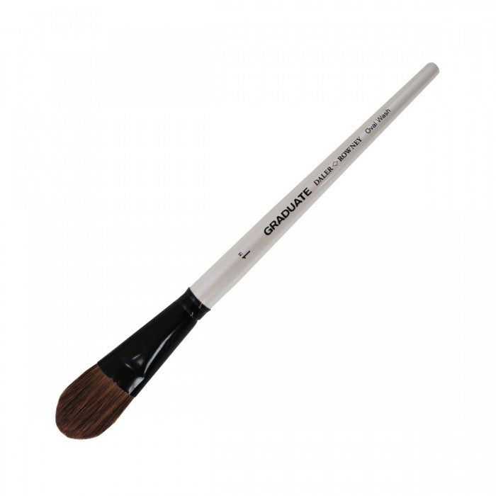 PINCEL DALER ROWNEY GRADUATE OVAL WASH 1" CERDA MISTA