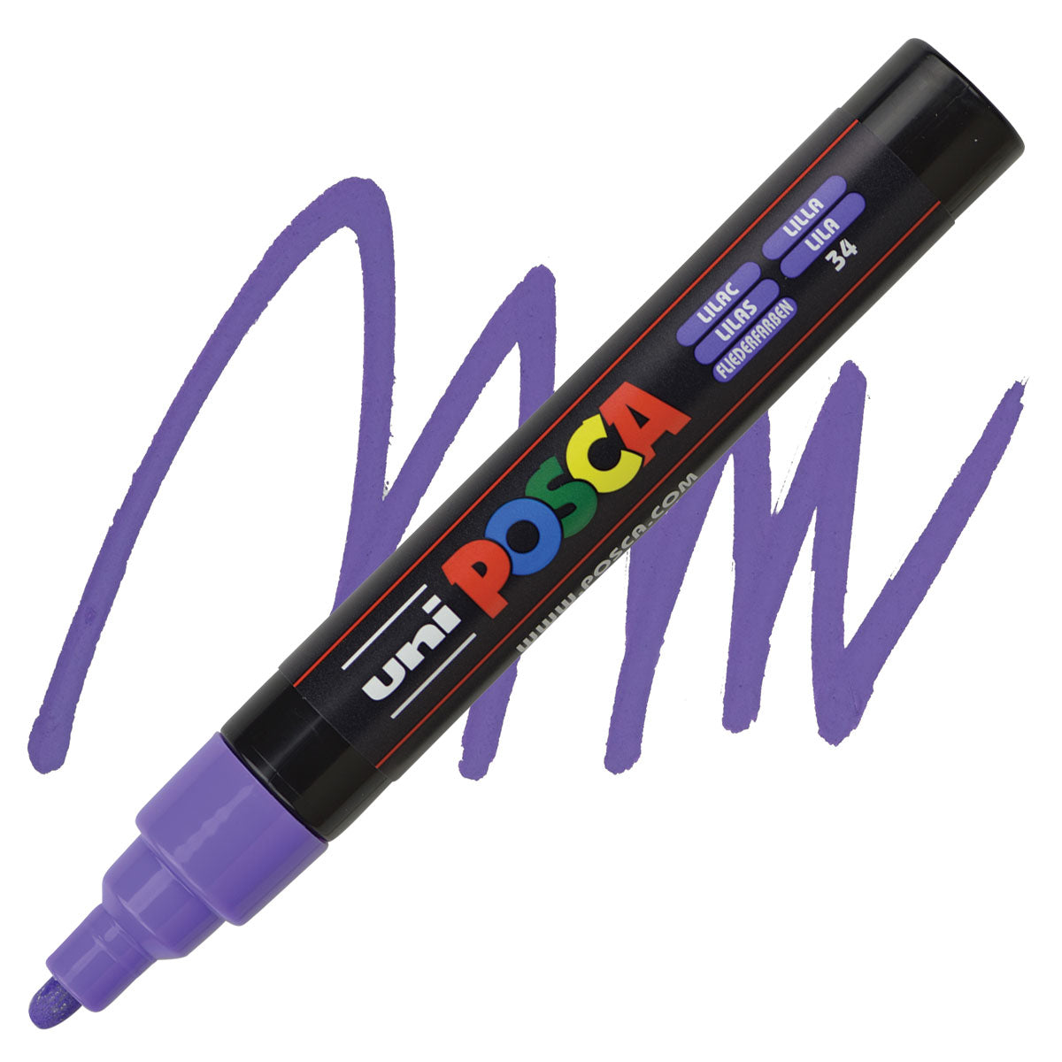 CANETA POSCA PC-5M 34 LILAS