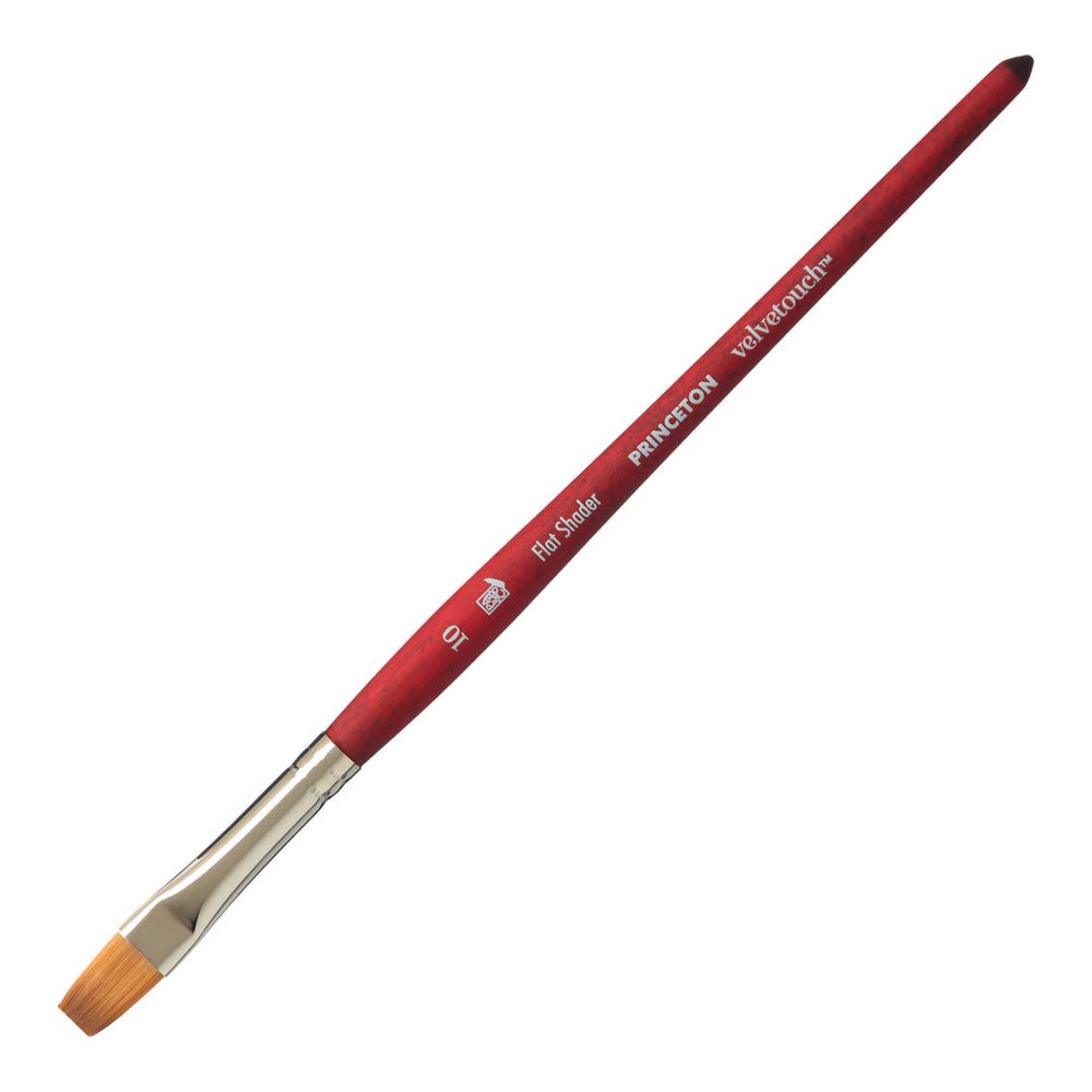 PINCEL PRINCETON VELVETOUCH SOMBREADO PLANO SINT C.CURTO 10