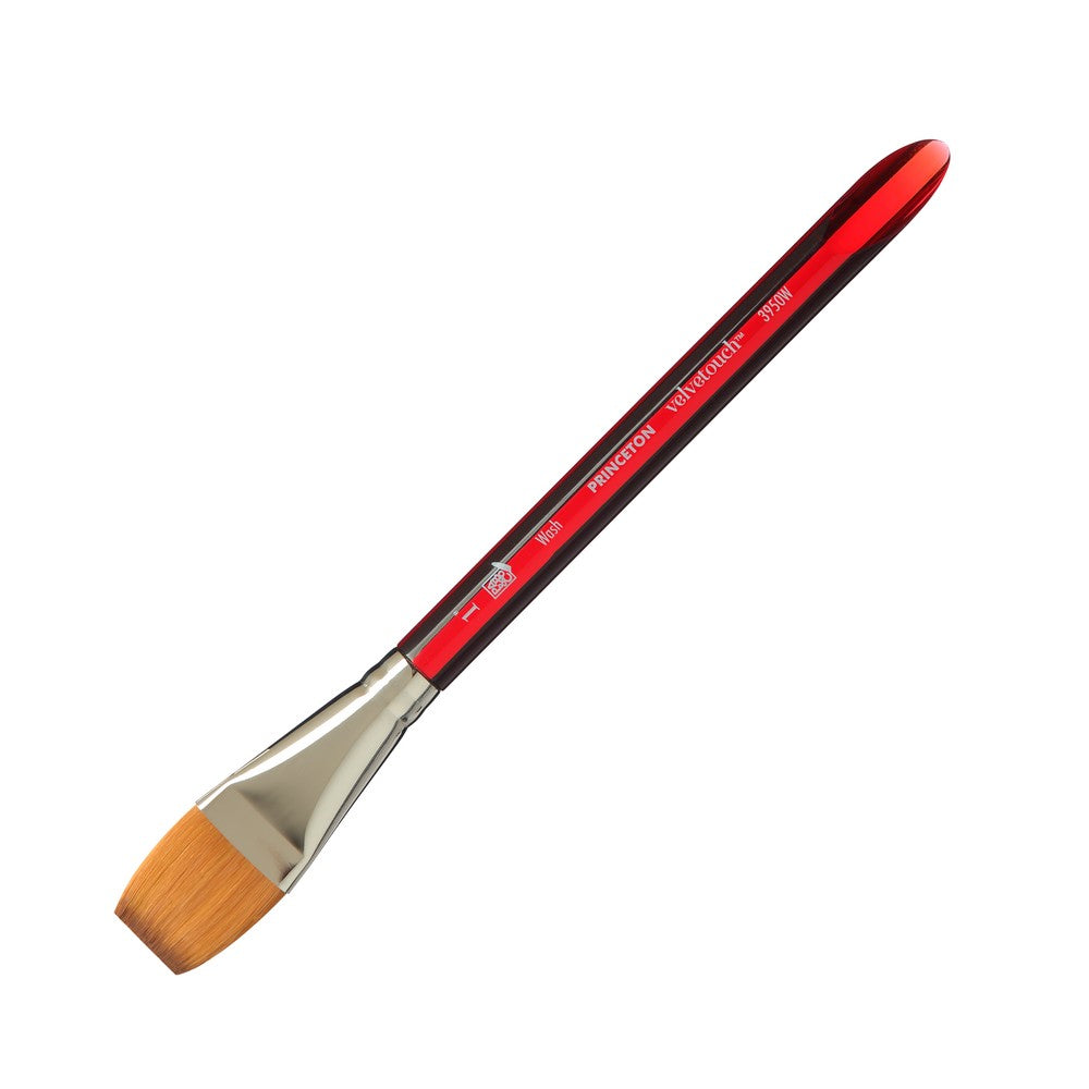 PINCEL PRINCETON VELVETOUCH PLANO SINT C.COUNT 1 IN