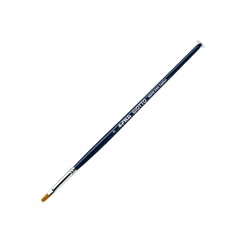 PINCEL GIOTTO 600X02 SINTETICO TAKLON CHATO