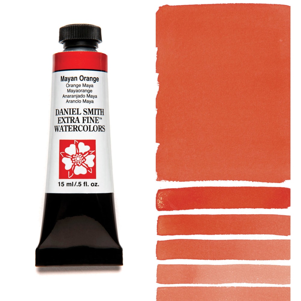AQUARELA DANIEL SMITH 15ml EXTRA FINE Mayan Orange 216