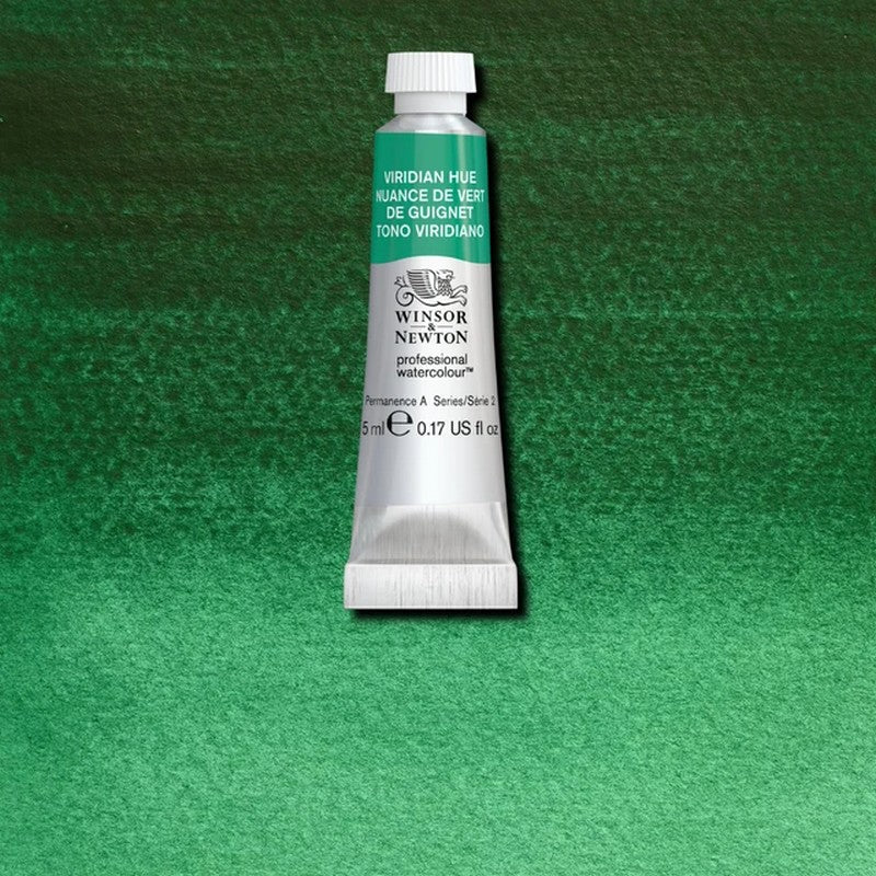 AQUARELA WINSOR NEWTON ARTISTS 5ml VIRIDIAN 696 (ANT 692)