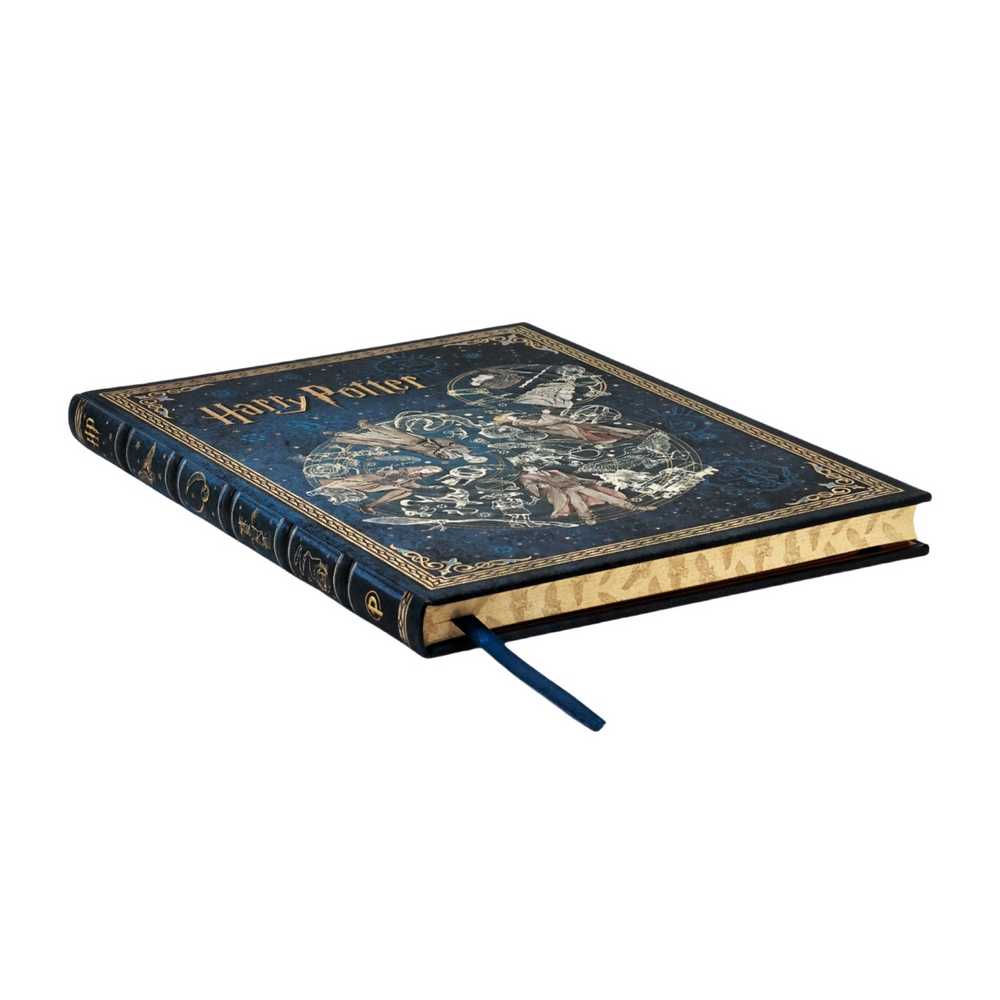 PAPERBLANKS HARRY POTTER LEGENDS OF HOGWARTS ULTRA PAUTADO PB6519-7