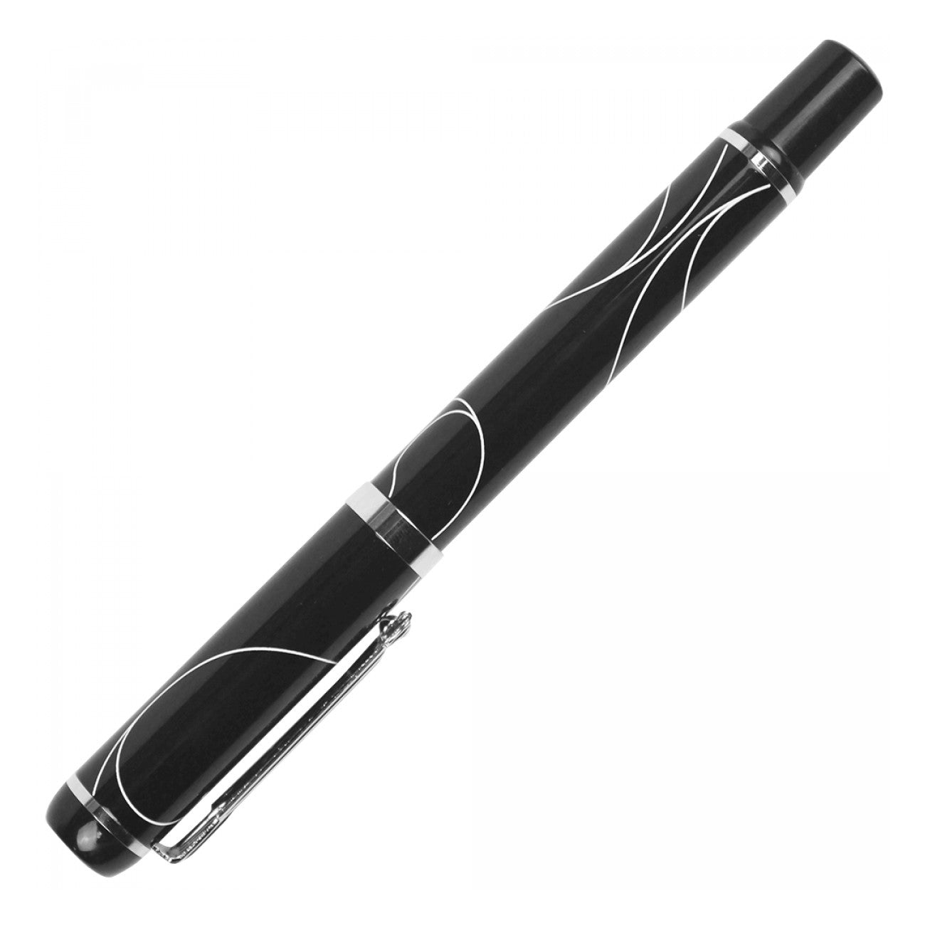CANETA TINTEIRO YIREN F BLACK 828
