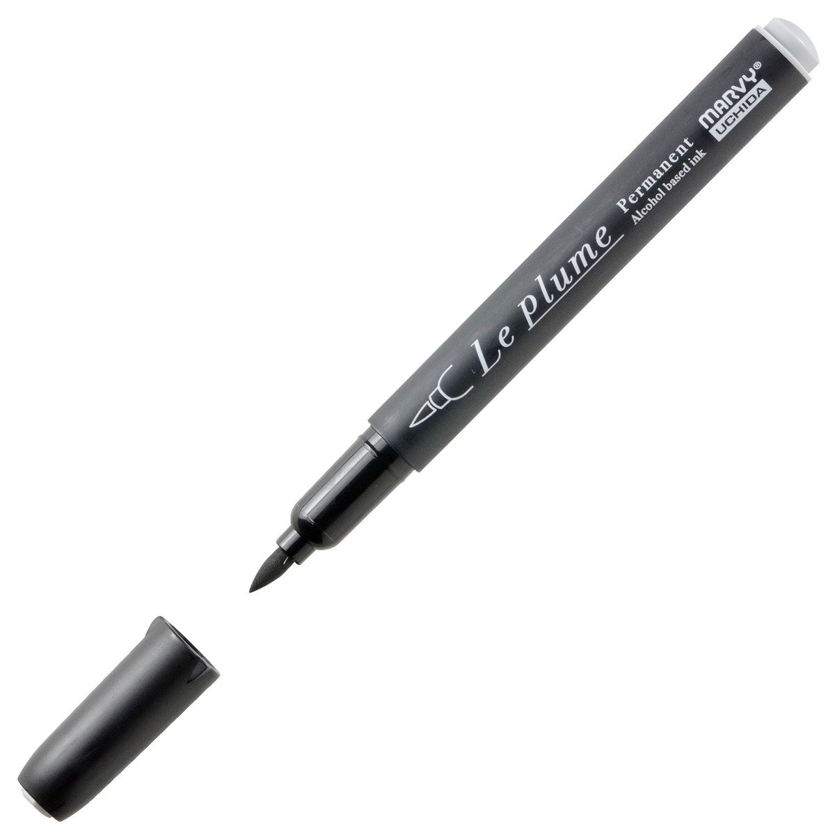 MARCADOR MARVY LE PLUME BRUSH 873 CINZA ASH 3