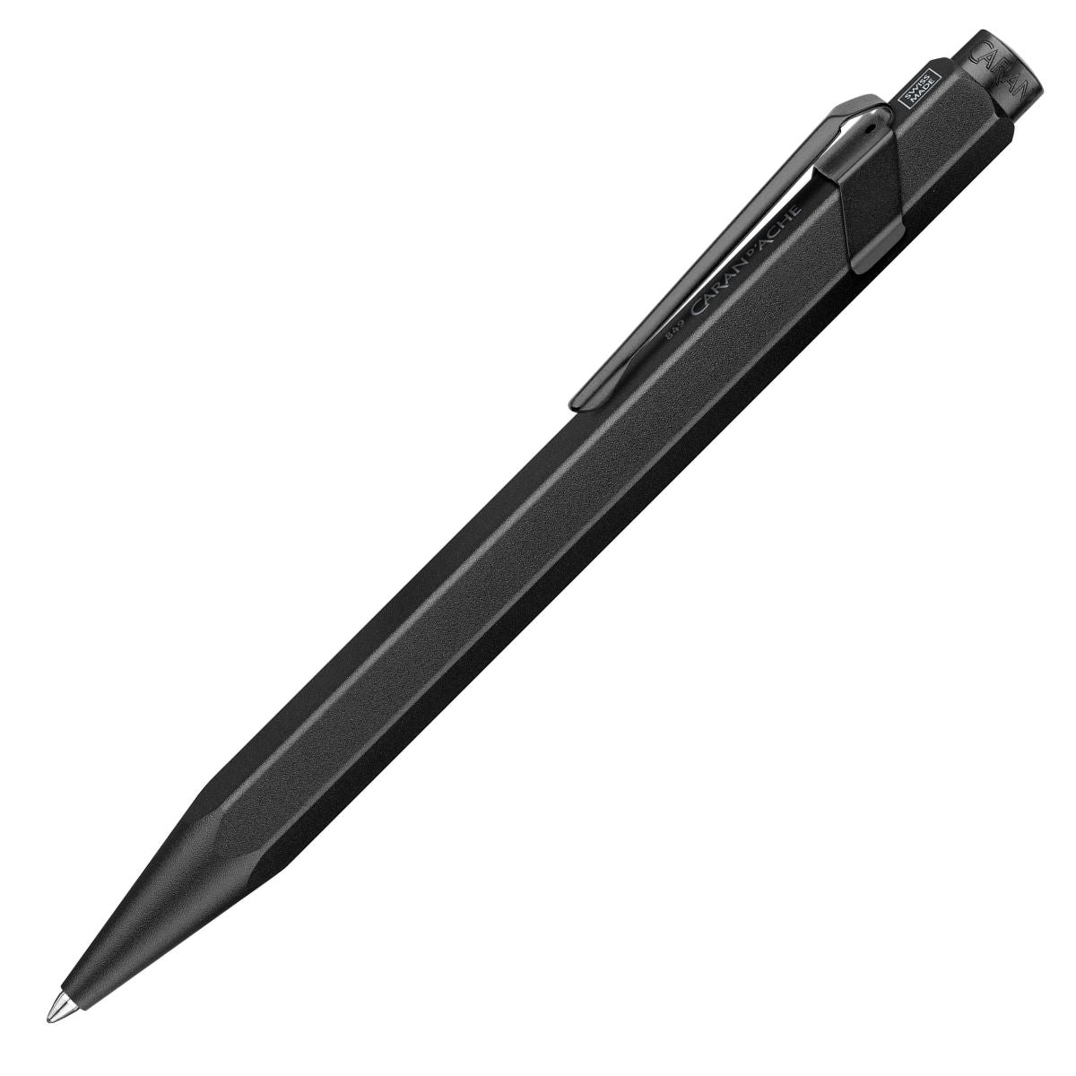 CANETA ESFERO CARAN D'ACHE 850 BLACK CODE XL 850496