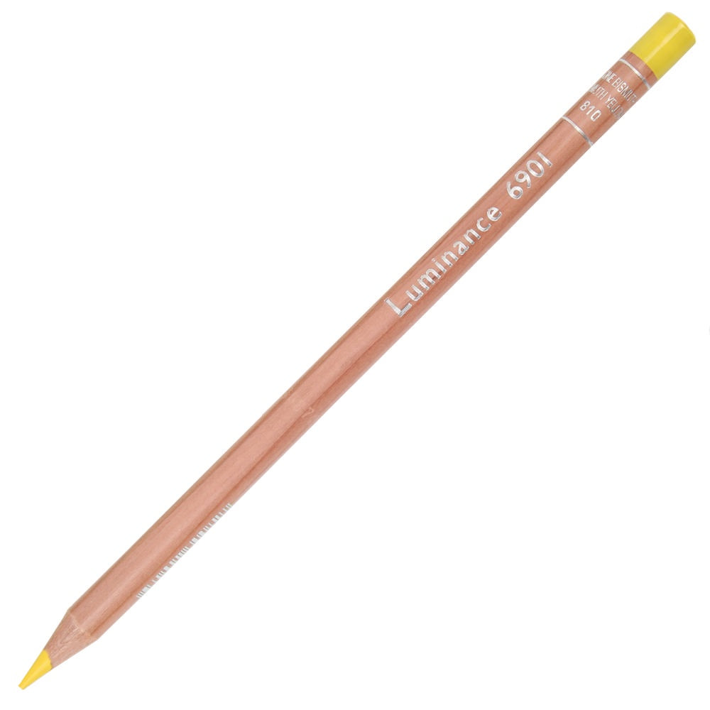 LAPIS COR CARAN D´ACHE LUMINANCE 810 BISMUTH YELLOW 6901810