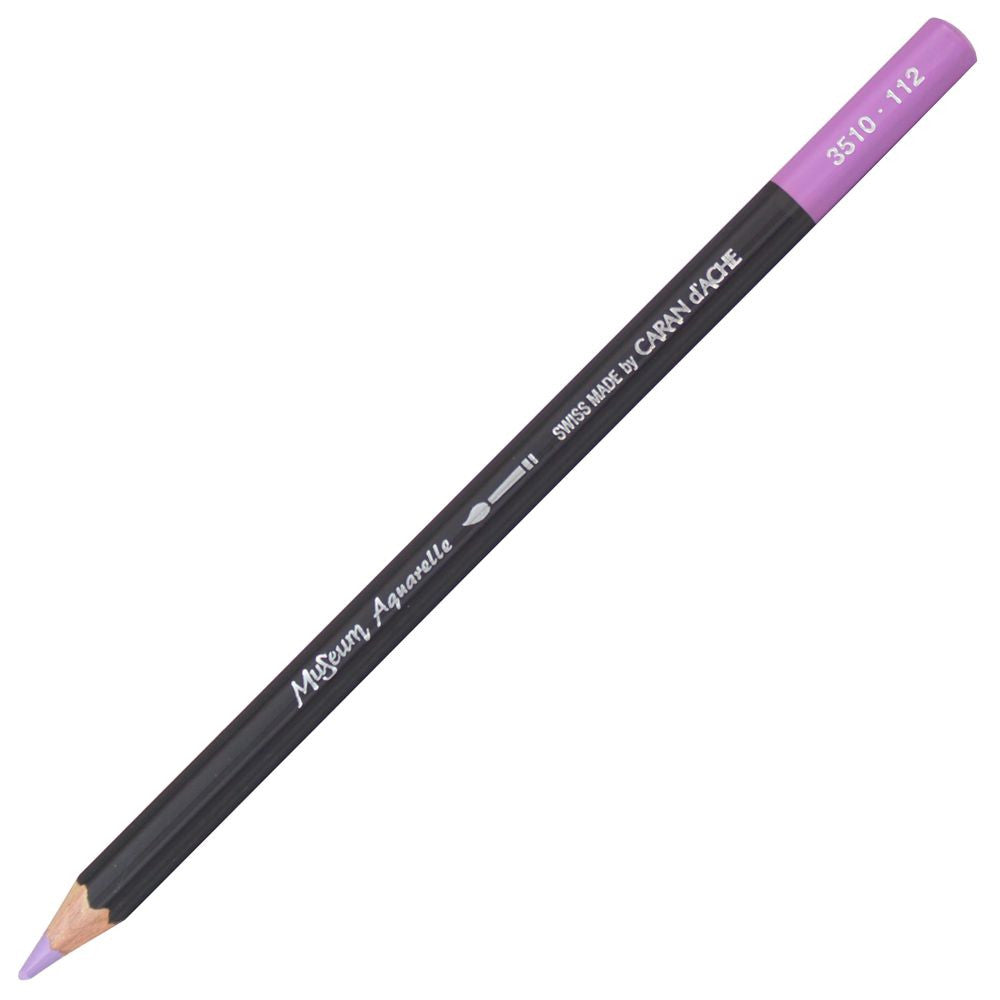 LAPIS AQUARELAVEL CARAN D´ACHE MUSEUM 112 VIOLETA MANGANESO 3510112