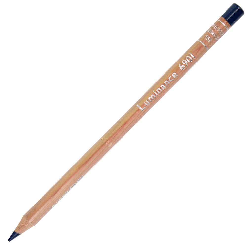 LAPIS COR CARAN D´ACHE LUMINANCE 159 PRUSSIAN BLUE 6901159