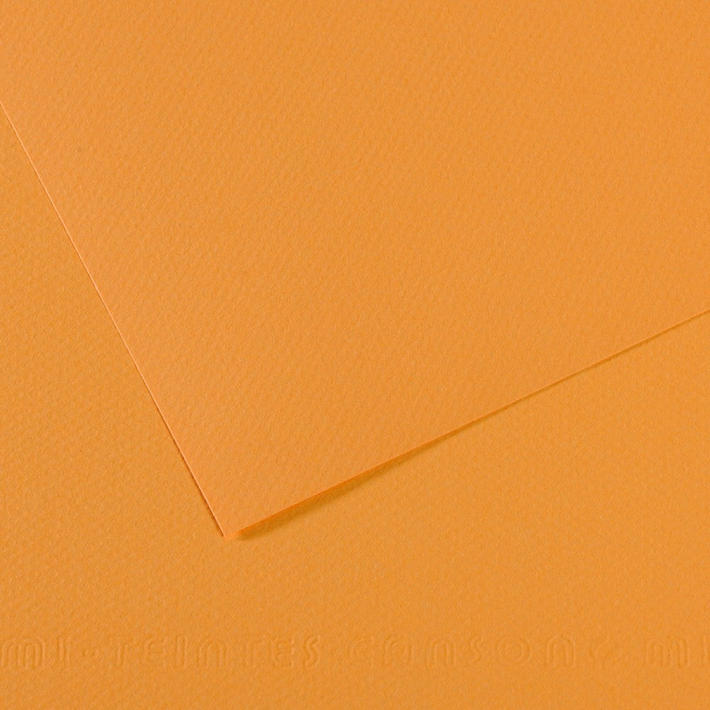 PAPEL CANSON MI-TEINTES 160G/M2 A2 374 TERRE SIENNE