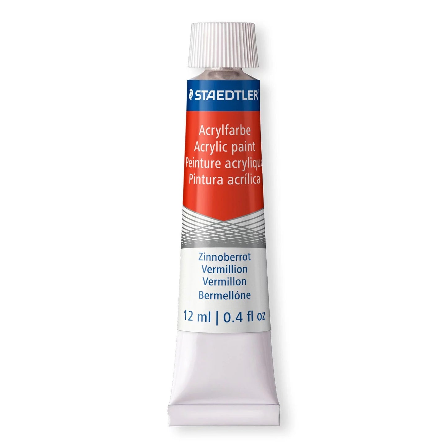 ESTOJO ACRILICA STAEDTLER KARAT 12 CORES TUBOS 12ML