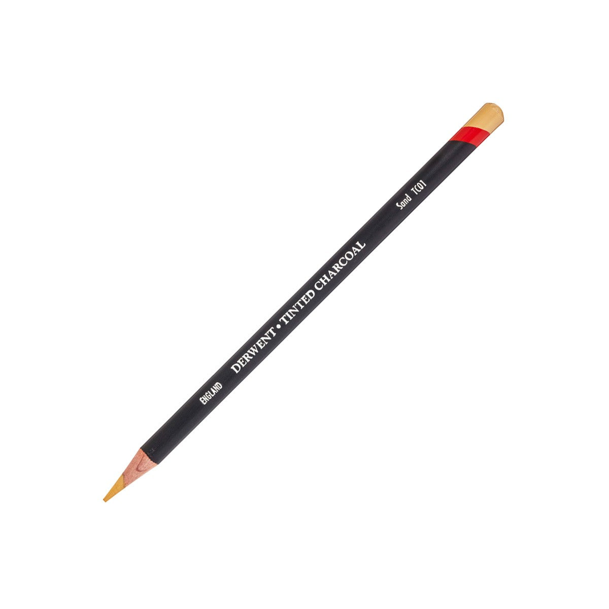 LAPIS CARVAO DERWENT COLORIDO (TINTED CHARCOAL) SAND TC01