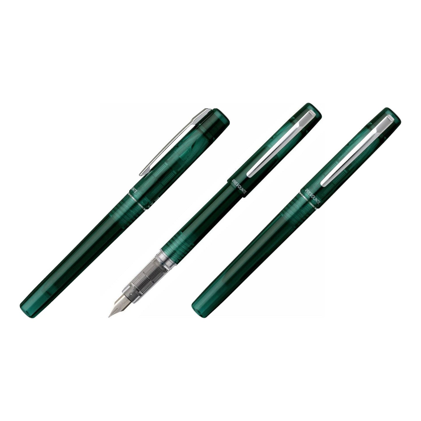 CANETA TINTEIRO PREFOUNTE PLATINUM 0.3 DARK EMERALD 46F