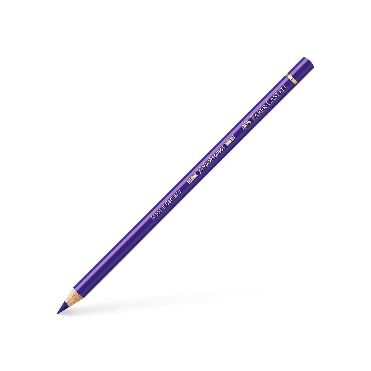 LAPIS COR FABER CASTELL POLYCHROMOS 137 BLUE VIOLET