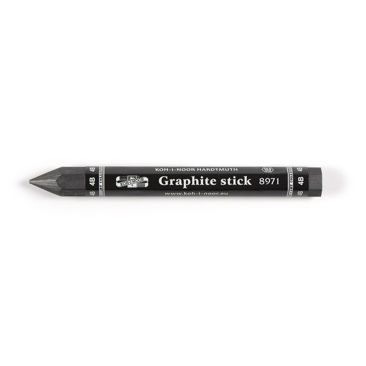 GRAFITE INTEGRAL HEXAGONAL KOH-I-NOOR 10mm 4B