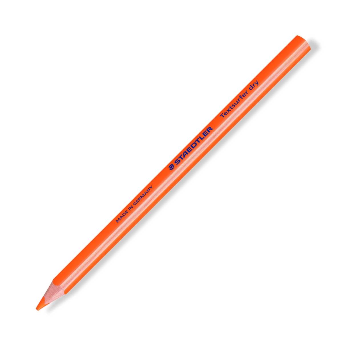 LAPIS FLUORESCENTE STAEDTLER TEXTSURFER DRY LARANJA
