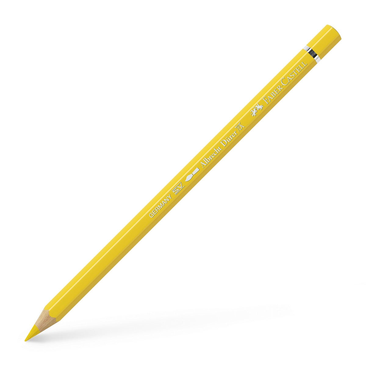 LAPIS AQUARELAVEL FABER CASTELL A. DURER AV 107 AMARELO CADM