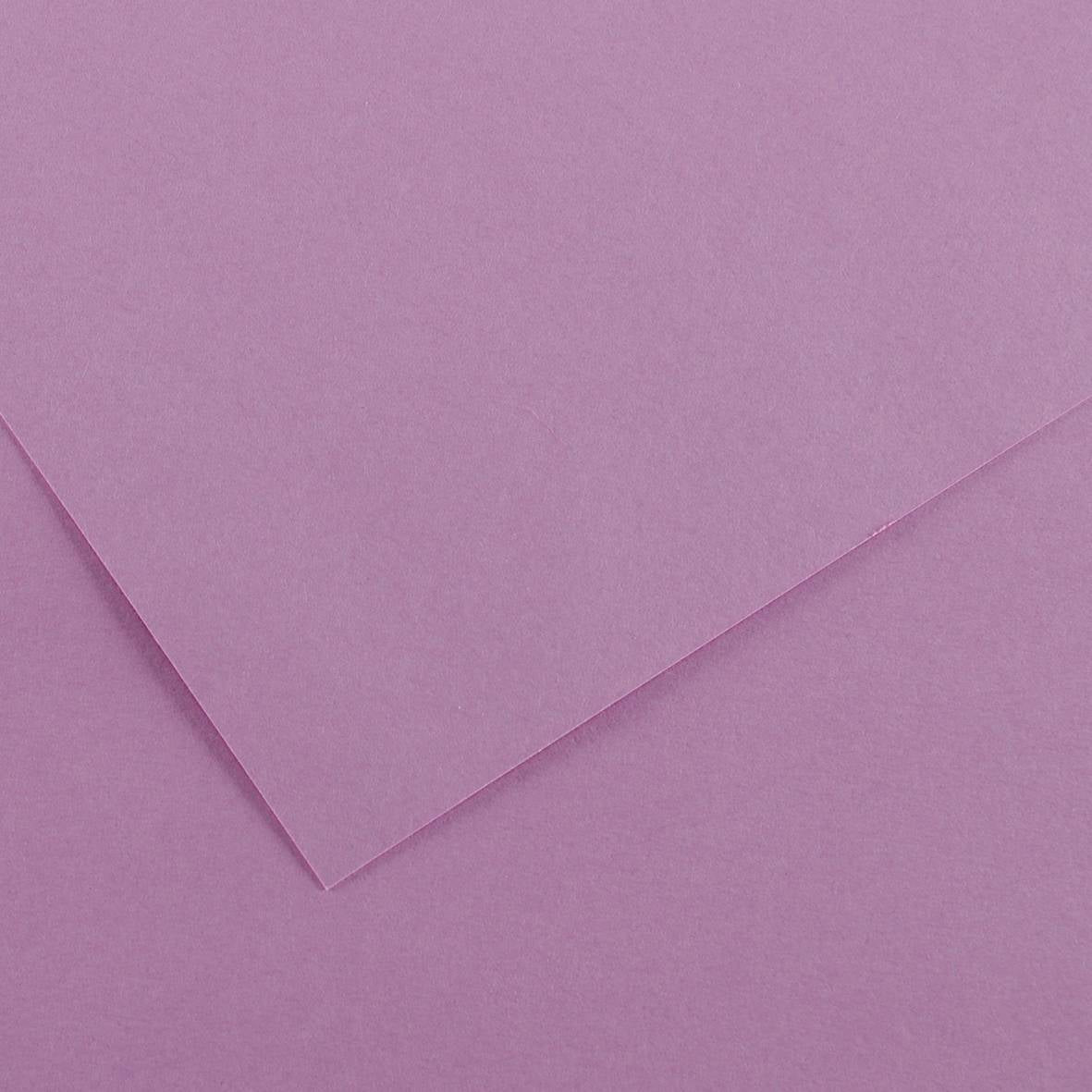 PAPEL CANSON IRIS VIVALDI 185G/M2 50X65 LILAS