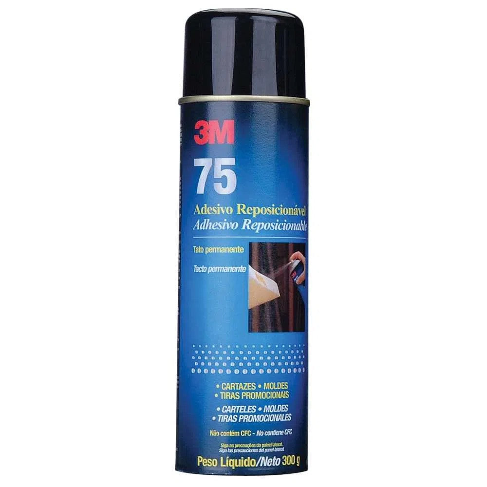 COLA SPRAY 3M REPOSICIONAVEL 75 450ml (290G)