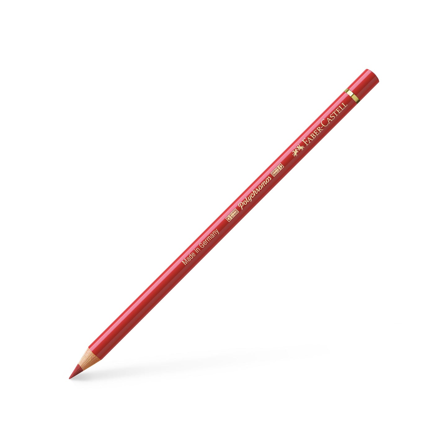 LAPIS COR FABER CASTELL POLYCHROMOS 191 POMPEIAN RED