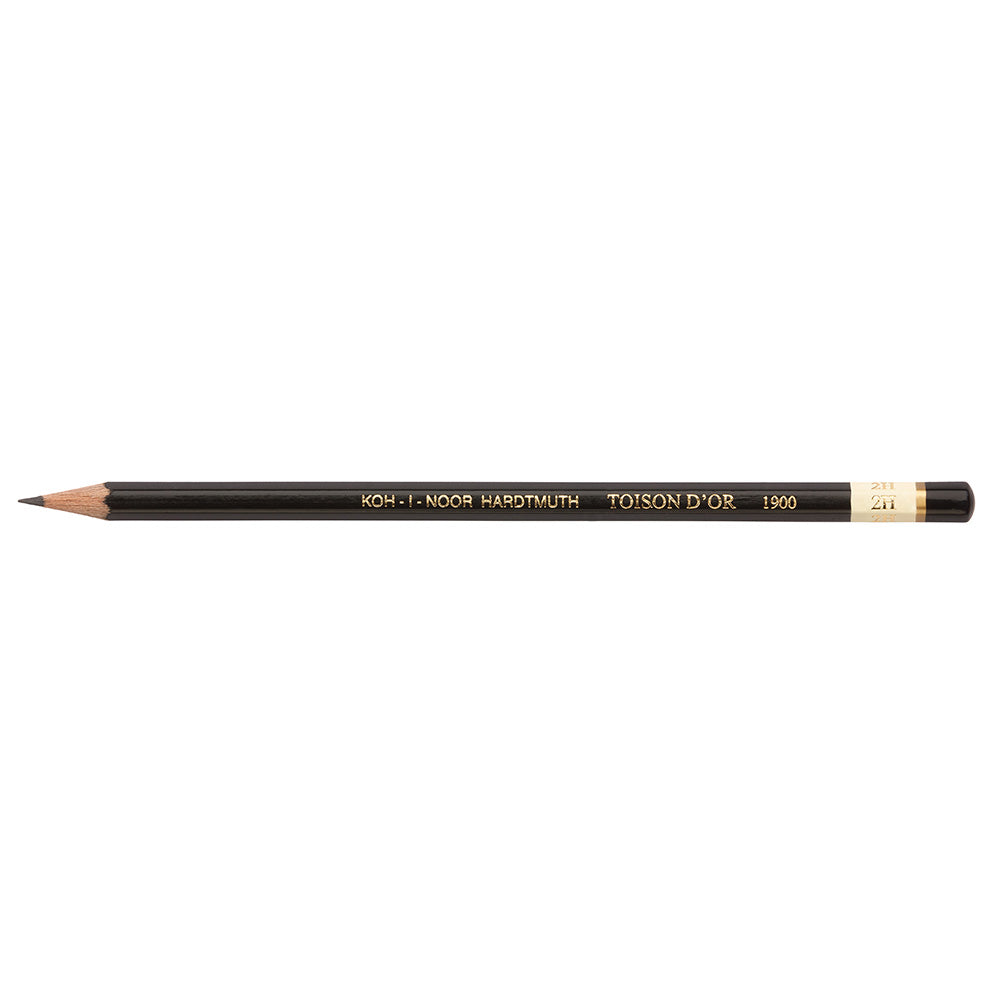 LAPIS GRADUADO KOH-I-NOOR 1900 TOISON D´OR F 2H