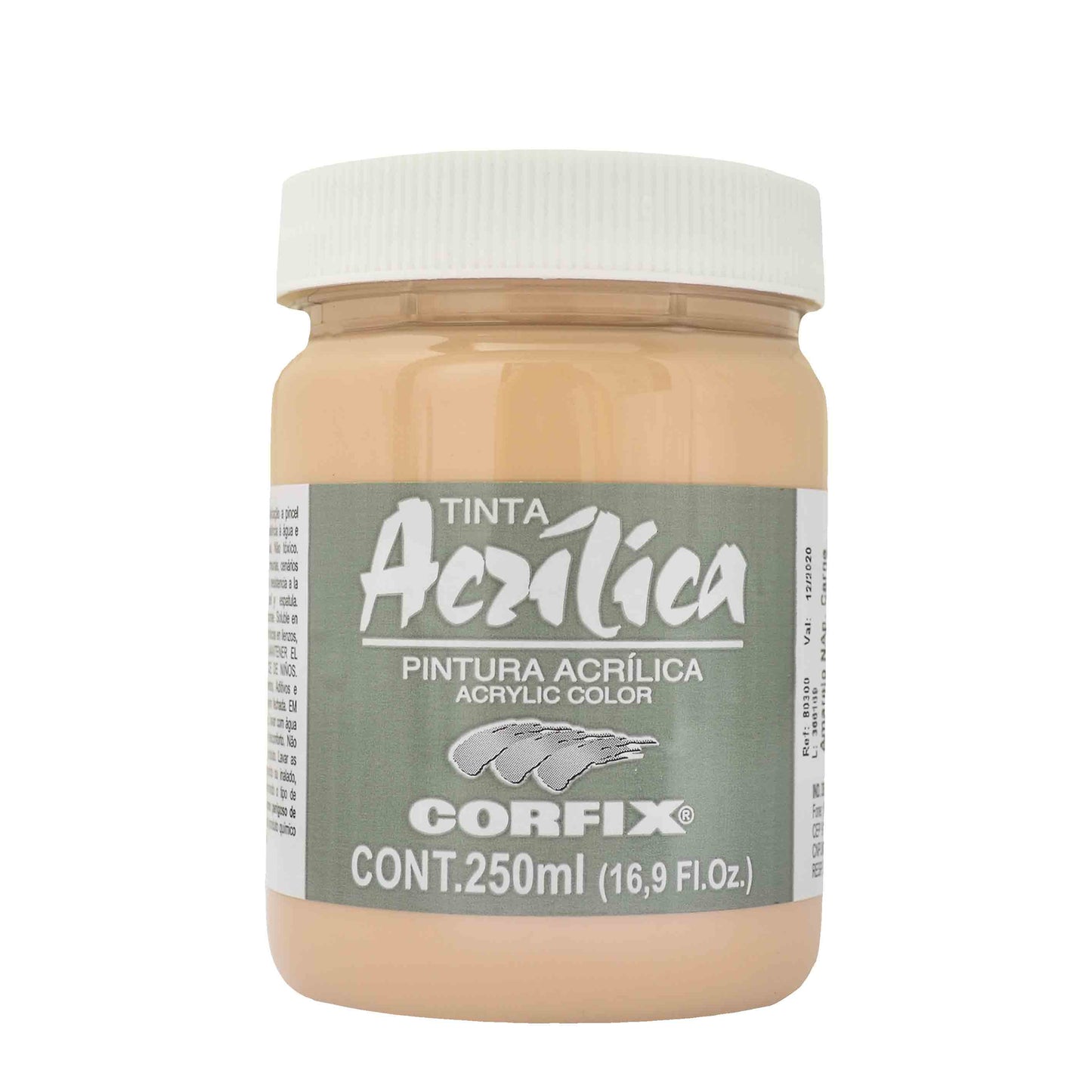 ACRILICA CORFIX 250ML 49 AMARELO NAPOLE CARNE