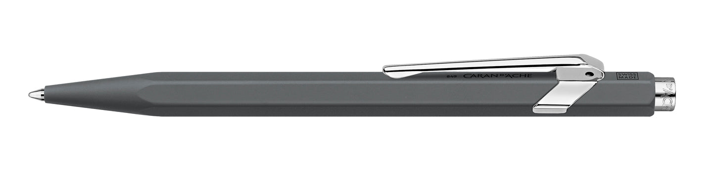 CANETA ESFEROG 849 CLASSIC ANTHRACITE GREY