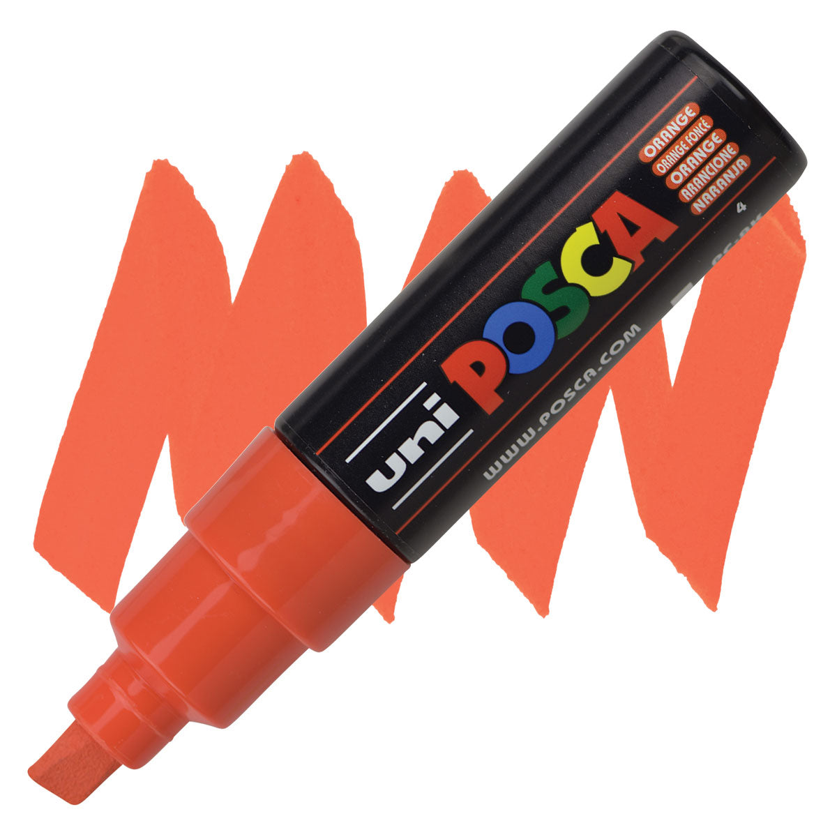 CANETA POSCA PC-8K 04 LARANJA