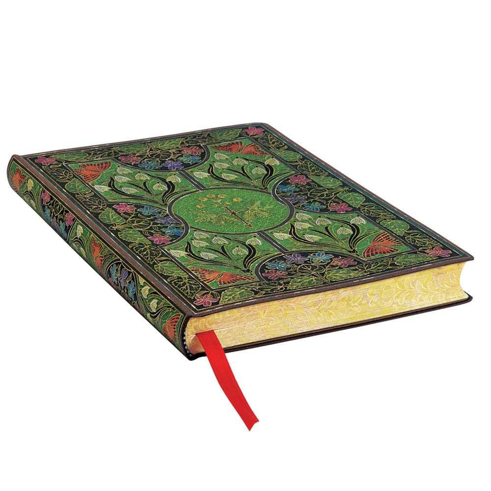 PAPERBLANKS FLEXIS POETRY IN BLOOM MIDI 12x18cm FB5363-7
