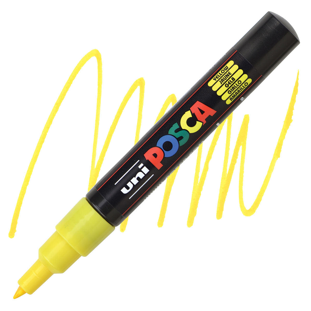 CANETA POSCA PC-1M 02 AMARELO