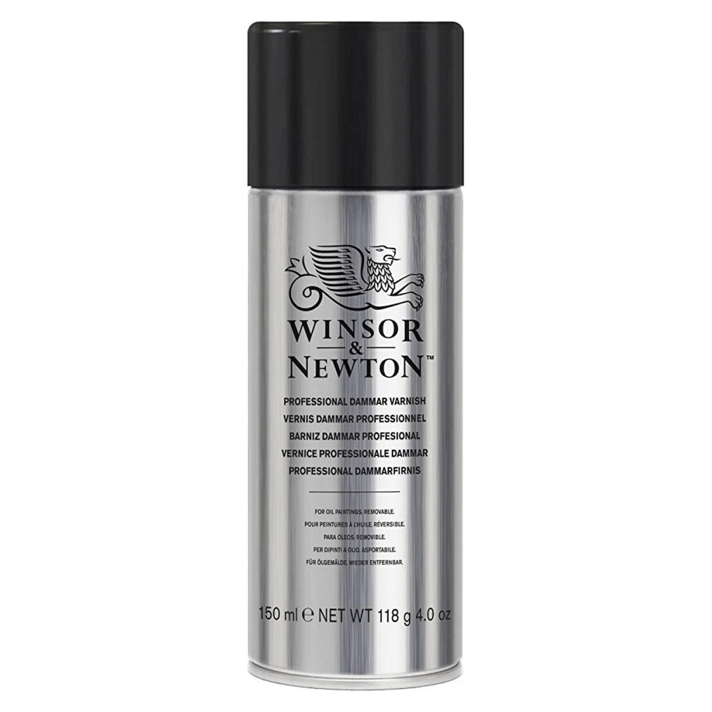 VERNIZ AEROSOL WINSOR NEWTON DAMMAR (DAMAR) 150ML 3034985