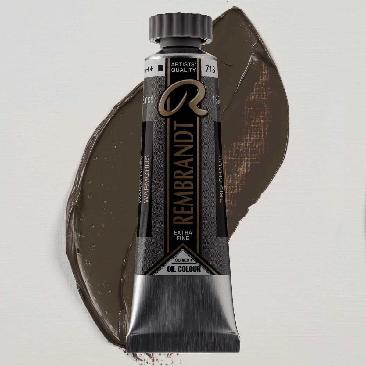 OLEO TALENS REMBRANDT 015ml 718 WARM GREY S1