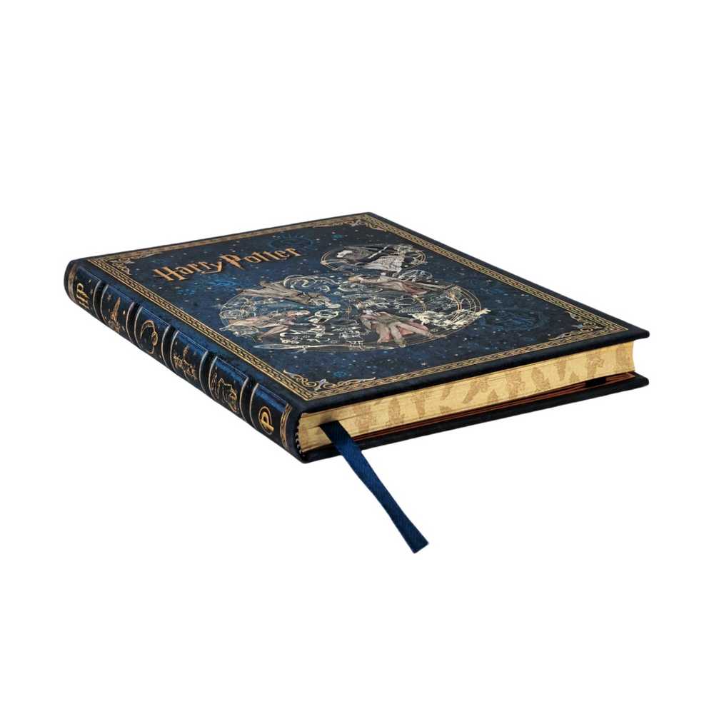 PAPERBLANKS HARRY POTTER LEGENDS OF HOGWARTS MIDI PAUTADO PB6521-0