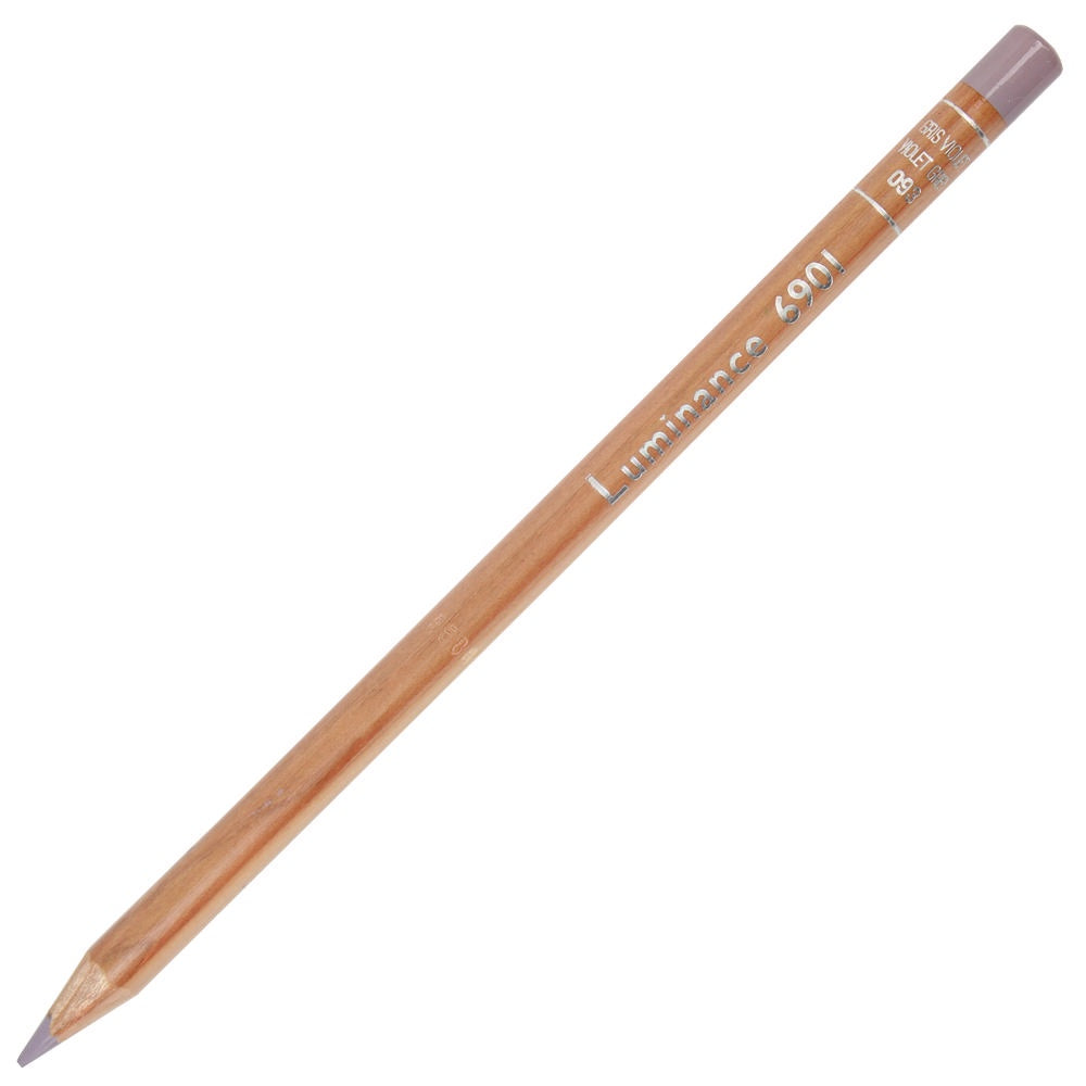 LAPIS COR CARAN D´ACHE LUMINANCE 093 VIOLET GREY 6901093