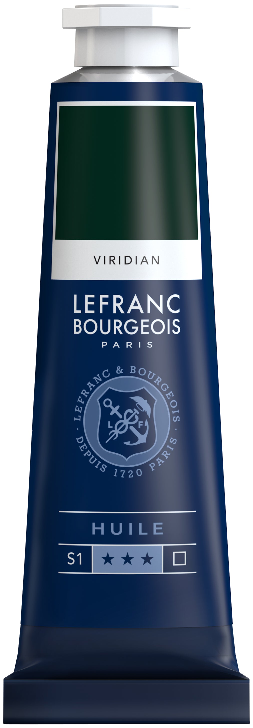 OLEO LEFRANC BOURGEOIS FINE 040ML 529 VIRIDIAN 810025