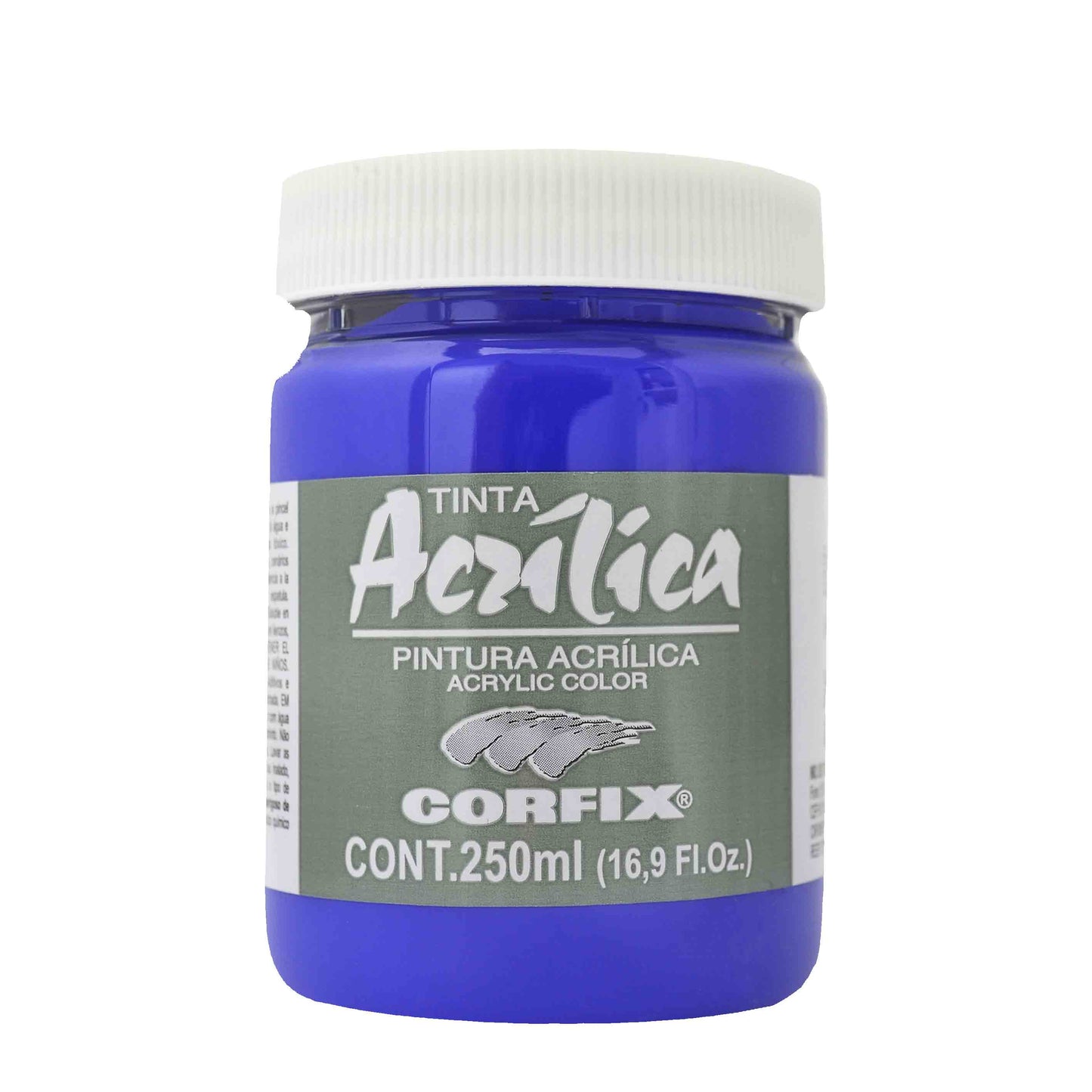 ACRILICA CORFIX 250ML 66 AZUL COBALTO