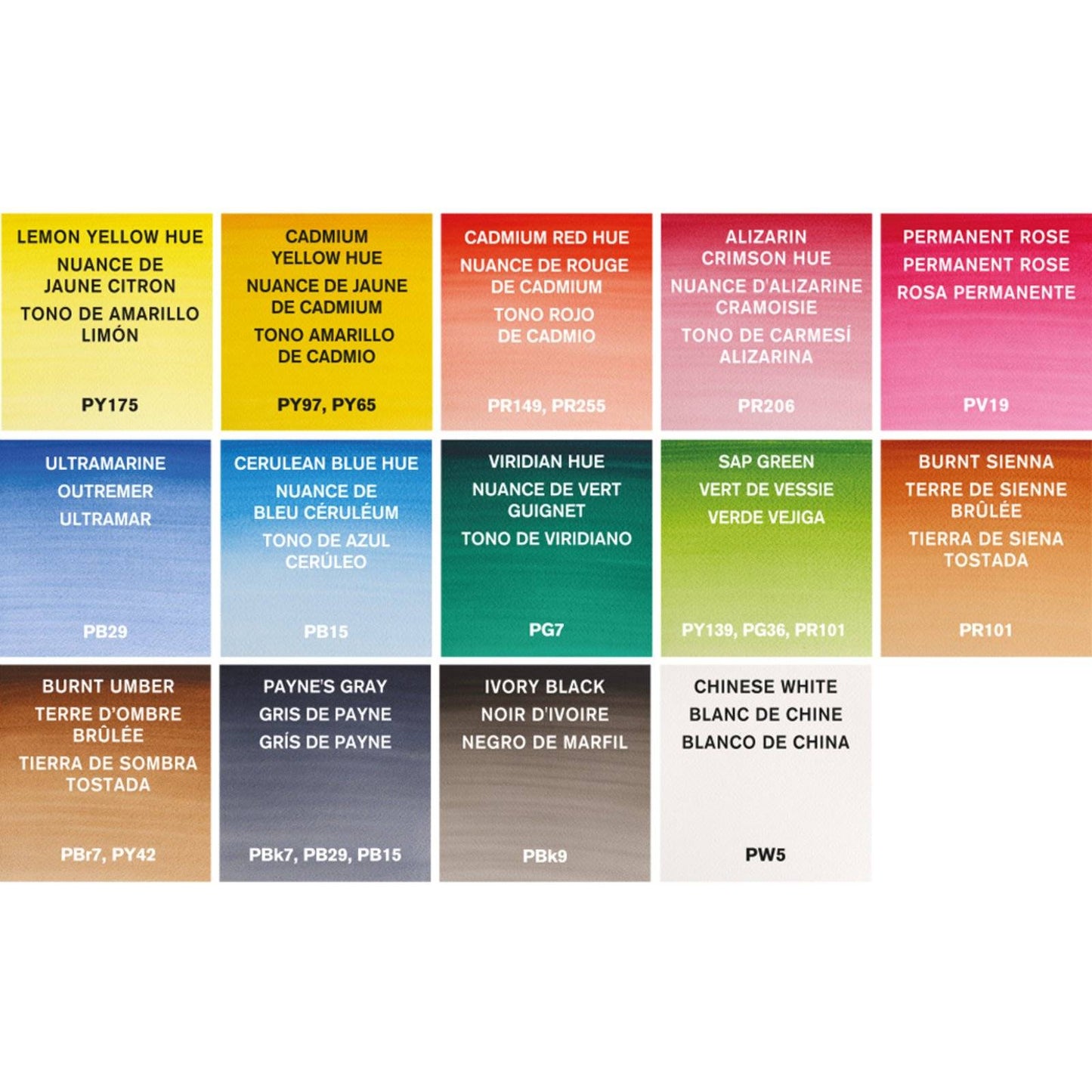 ESTOJO AQUARELA COTMAN 14 HALF PAN 083 COMPACT SET W & N