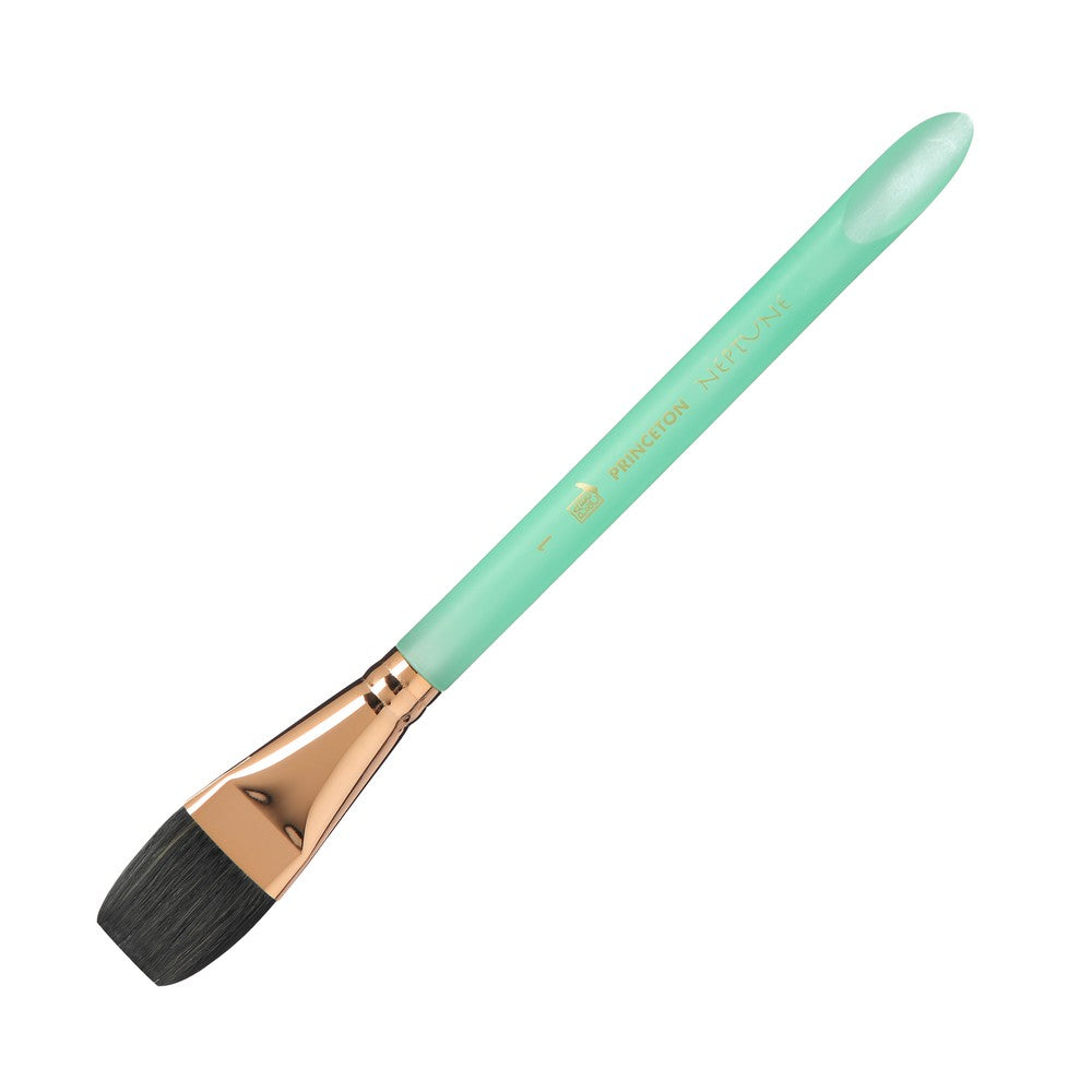 PINCEL PRINCETON NEPTUNE AQUARELA PLANO ESQ SINT 1 IN