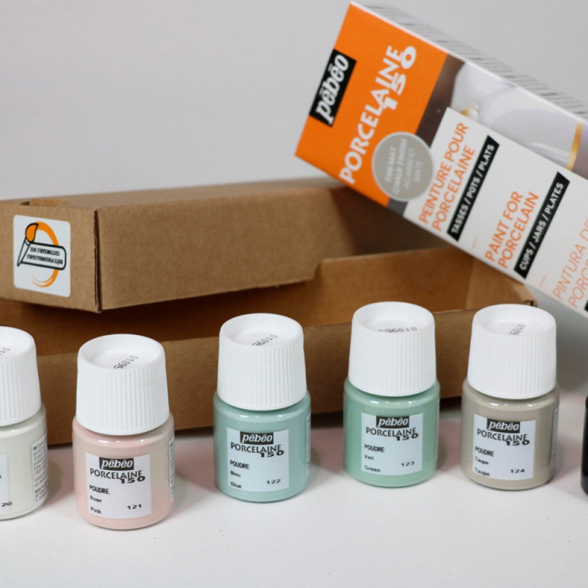 ESTOJO PORCELAINE 150 PEBEO CHALK C/6 756473