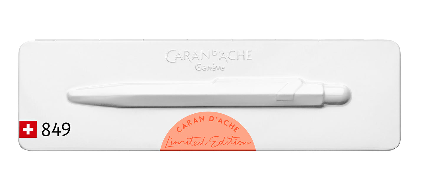 CANETA ESFEROG 849 CLAIM YOUR STYLE - TANGERINE