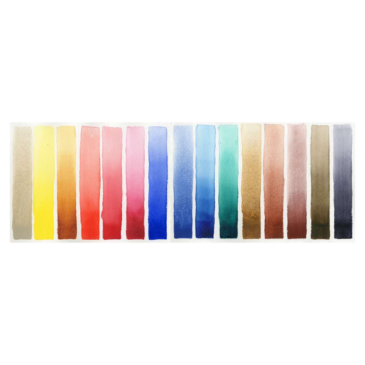 ESTOJO AQUARELA DANIEL SMITH ULTIMATE MIXING C/ 15 HALF PAN +