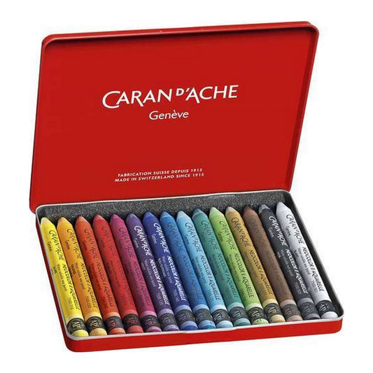 NEOCOLOR II CARAN D´ACHE 15 CORES