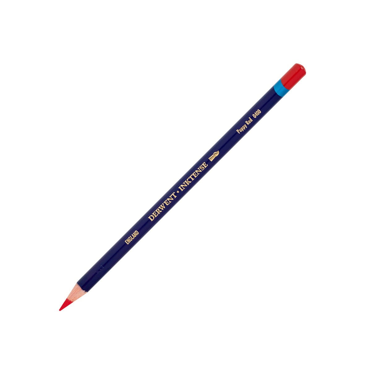 LAPIS AQUARELAVEL DERWENT INKTENSE 0400 POPPY RED