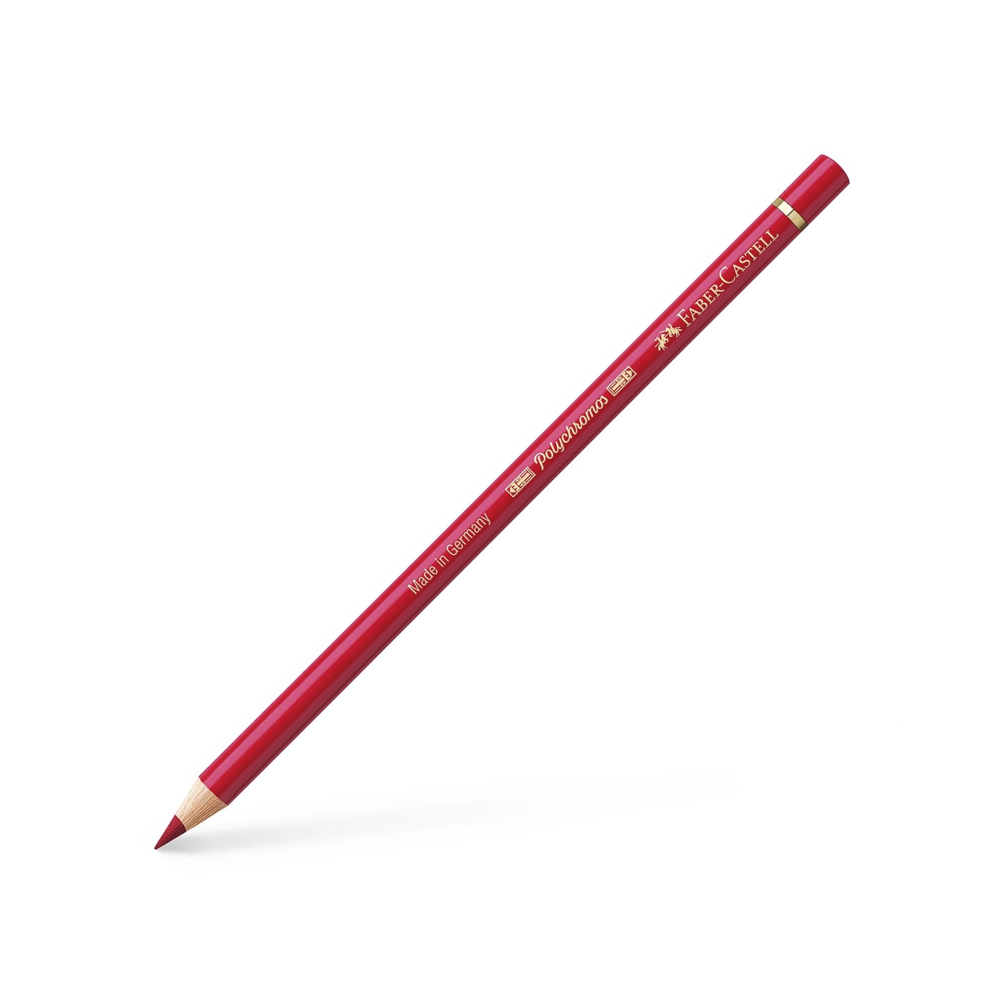 LAPIS COR FABER CASTELL POLYCHROMOS 126 PERMANENT CARMINE
