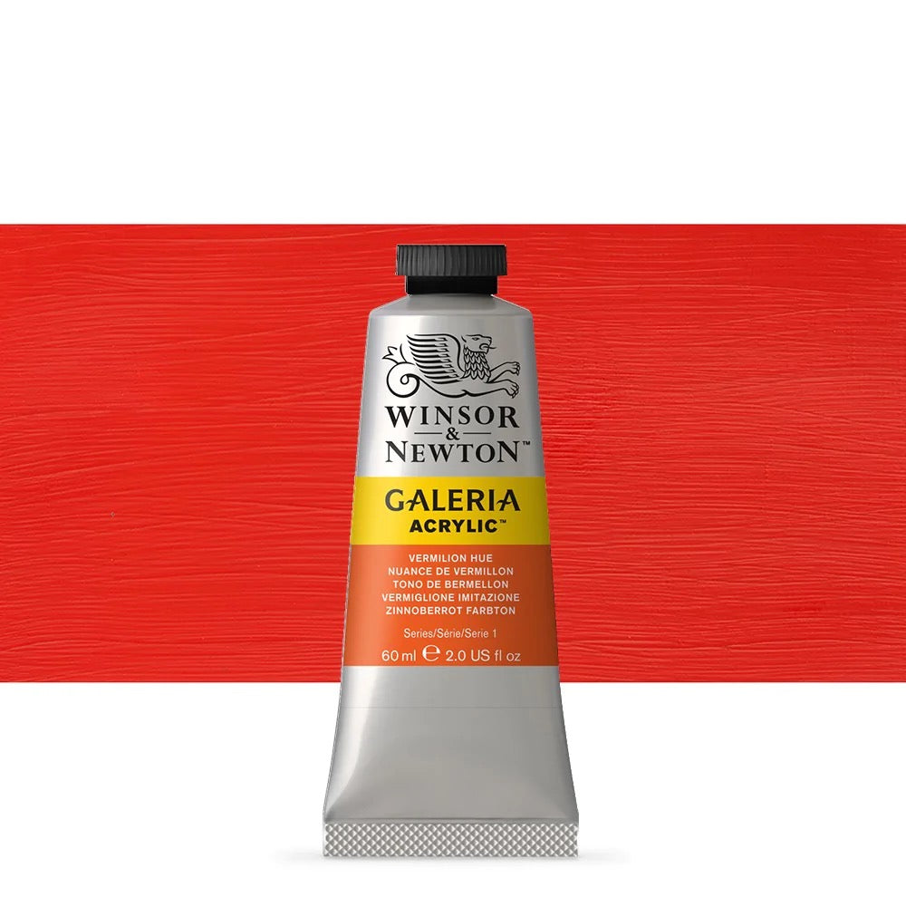 ACRILICA WINSOR NEWTON GALERIA 60ml 682 VERMILION HUE