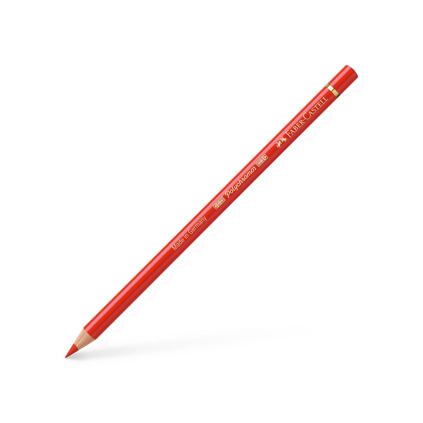 LAPIS COR FABER CASTELL POLYCHROMOS 117 LIGHT CADMIUM RED