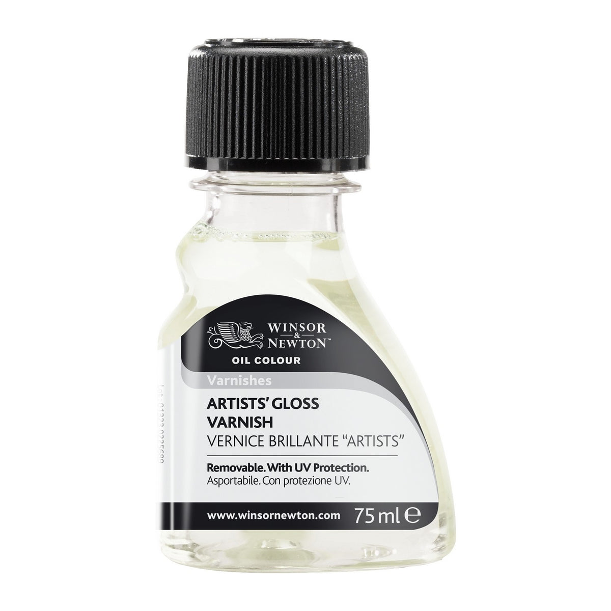 VERNIZ WINSOR NEWTON GLOSS (BRILHANTE) 075ml