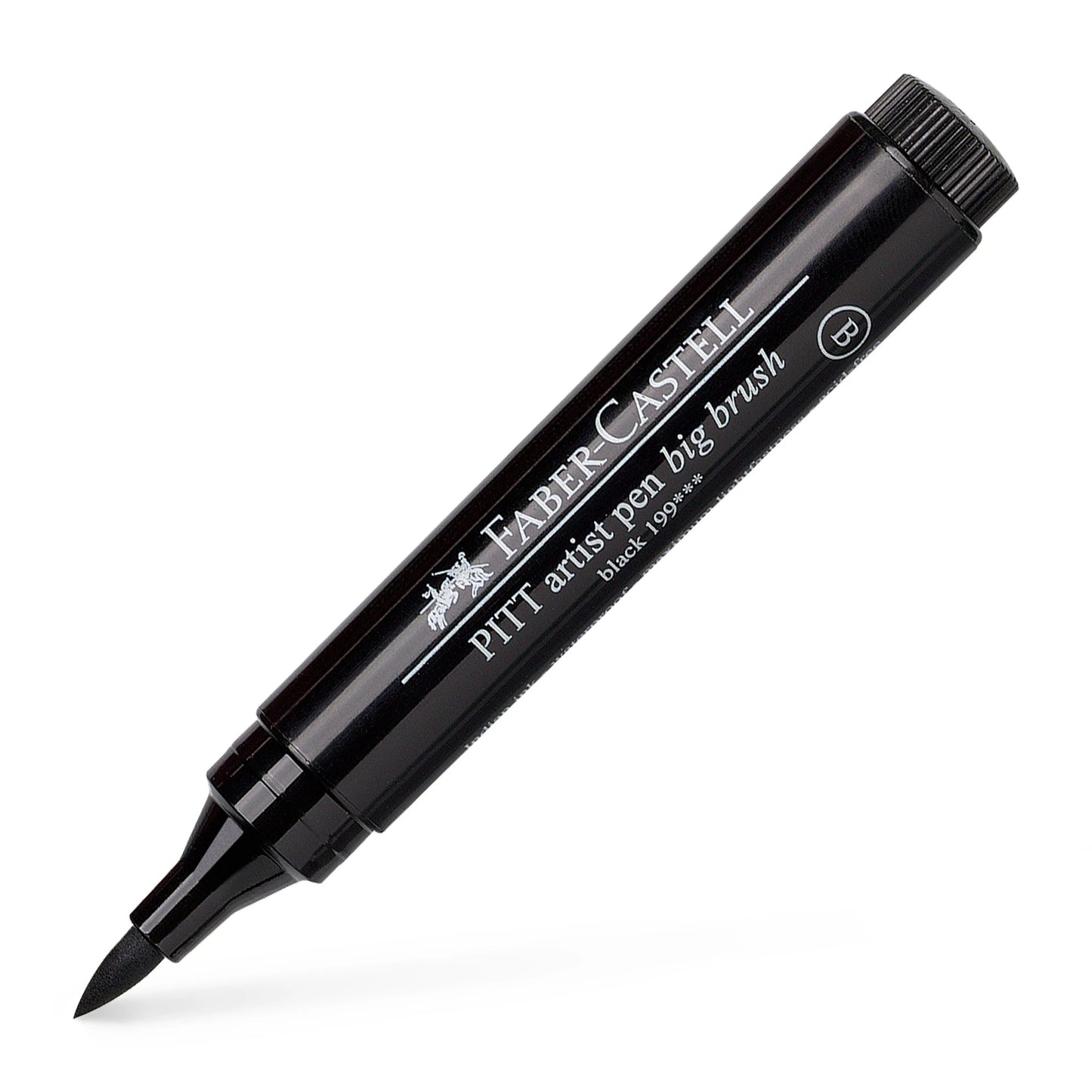 CANETA FABER CASTELL PITT BIG BRUSH PRETA 167699